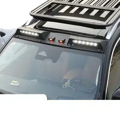 Tank 500 modified roof spotlight off-road searchlight deflector spotlight Mai roof decorative lamp accessories Tank 500 modified roof spotlight off-road searchlight deflector spotlight Mai roof decorative lamp accessories