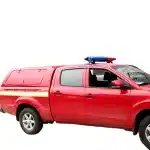 Pickup Truck Bed Cover Rear Storage Trunk Lid Three-Door Tailgate for JMC Baodian Yuhu