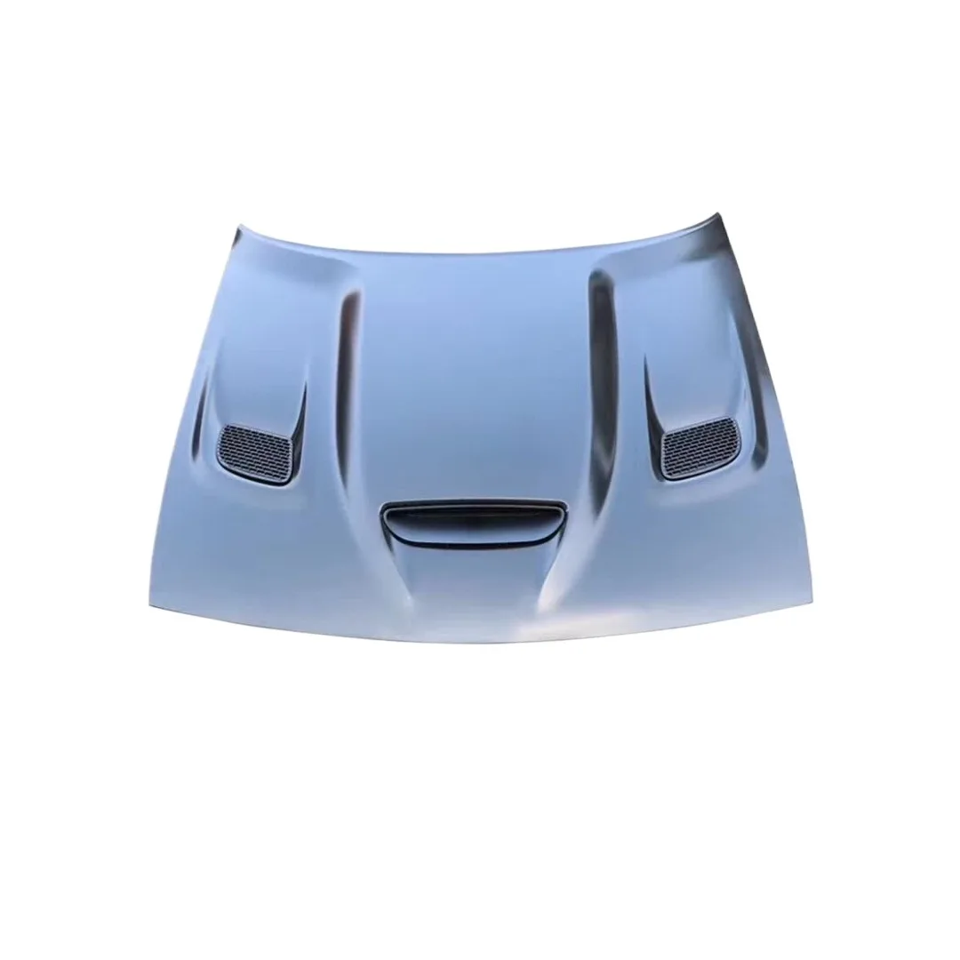 SRT Style Front Hood Engine Bonnet for Dodge Challenger Hellcat Body Modifications