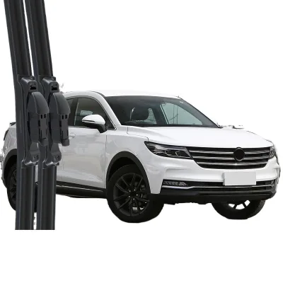 Multi-Functional Frameless Windshield Wiper Blades Silent Rubber Refills for Dongfeng Fengguang ix5 Multi-Functional Frameless Windshield Wiper Blades Silent Rubber Refills for Dongfeng Fengguang ix5