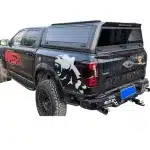 Manganese Steel Tri-Fold Hard Tonneau Cover for Ford Ranger 2023 2024