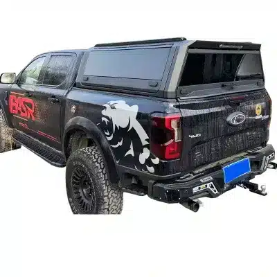 Manganese Steel Tri-Fold Hard Tonneau Cover for Ford Ranger 2023 2024 Manganese Steel Tri-Fold Hard Tonneau Cover for Ford Ranger 2023 2024