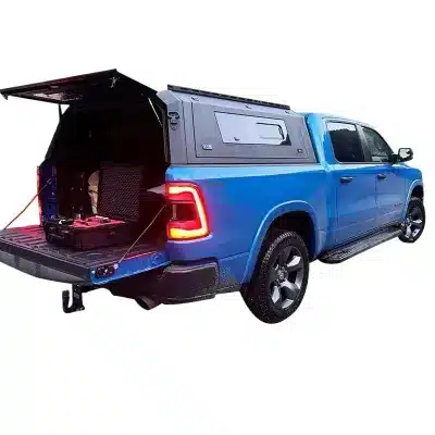 Manganese Steel E-Coated Two-Generation Sliding Window Three-Door Split High Cover Truck Bed Cap for Dodge Ram 1500 Pickup Manganese Steel E-Coated Two-Generation Sliding Window Three-Door Split High Cover Truck Bed Cap for Dodge Ram 1500 Pickup