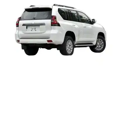 Rear Bumper Support Bracket Left and Right Side Set Compatible with Land Cruiser Prado FJ150 2010-2020 Rear Bumper Support Bracket Left and Right Side Set Compatible with Land Cruiser Prado FJ150 2010-2020