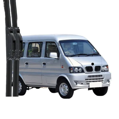 Multi-Functional Frameless Windshield Wiper Blades Silent Rubber Refills for Dongfeng Sokon K17 Multi-Functional Frameless Windshield Wiper Blades Silent Rubber Refills for Dongfeng Sokon K17