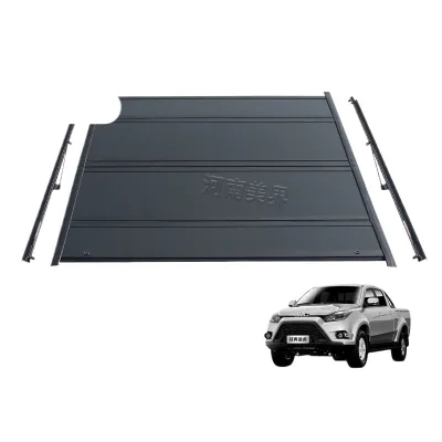 Hard Quad-Fold Tonneau Cover for JMC Vigus 3 5 7 9 Pickup Truck Bed Rear Trunk Lid Hard Quad-Fold Tonneau Cover for JMC Vigus 3 5 7 9 Pickup Truck Bed Rear Trunk Lid