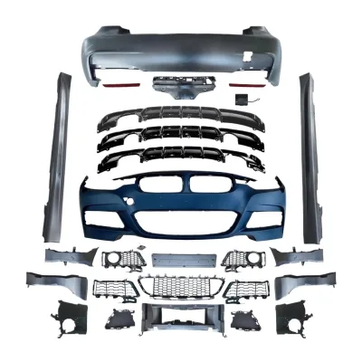 MT Style Front Bumper Body Kit for BMW 3 Series F30 Replacement Assembly MT Style Front Bumper Body Kit for BMW 3 Series F30 Replacement Assembly