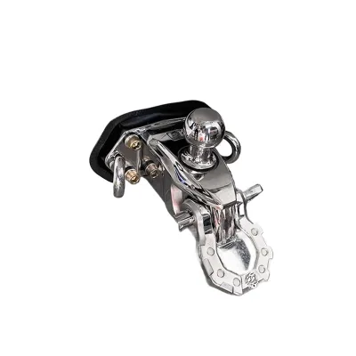 Heavy Duty Steel Trailer Hitch Tow Ball Hook for Toyota Land Cruiser Prado Off-Road Modification Heavy Duty Steel Trailer Hitch Tow Ball Hook for Toyota Land Cruiser Prado Off-Road Modification