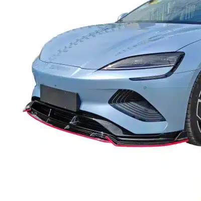 Front Bumper Lip Spoiler and Rear Trunk Wing Spoiler for BYD Seal, Glossy Black Exterior Aerodynamic Body Kit Tuning Parts