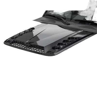 Engine Hood Garnish Cover Trim for 2024 Toyota Land Cruiser Prado LC250 Exterior Decoration Engine Hood Garnish Cover Trim for 2024 Toyota Land Cruiser Prado LC250 Exterior Decoration