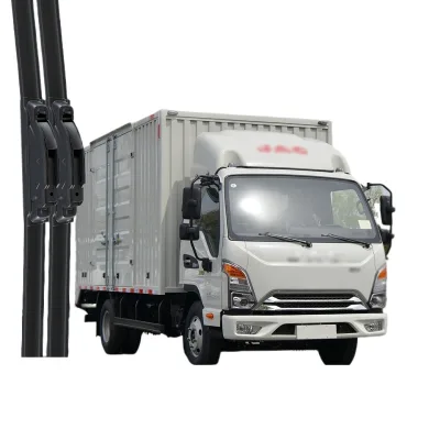 Universal Frameless Quiet Windshield Wiper Blades Soft Rubber Strips for Trucks and Commercial Vehicles Universal Frameless Quiet Windshield Wiper Blades Soft Rubber Strips for Trucks and Commercial Vehicles