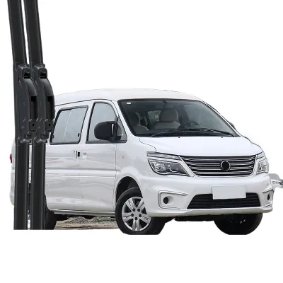 Frameless Windshield Wiper Blades for Dongfeng Lingzhi V3 M3 M5 M5L M5EV Silent Rubber Strips Frameless Windshield Wiper Blades for Dongfeng Lingzhi V3 M3 M5 M5L M5EV Silent Rubber Strips