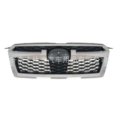Front Bumper Grille Upper Mesh Insert for Subaru Legacy 2013-2014 Chrome and Black Finish Front Bumper Grille Upper Mesh Insert for Subaru Legacy 2013-2014 Chrome and Black Finish