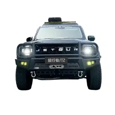 Heavy Duty Steel Front Bull Bar Bumper Guard for Jetour Traveller Shanhai T2 Off-Road Protection Heavy Duty Steel Front Bull Bar Bumper Guard for Jetour Traveller Shanhai T2 Off-Road Protection