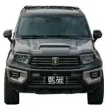 Real Carbon Fiber Hood Bonnet Replacement Cover for Tank 700 Off-Road Exterior Enhancement