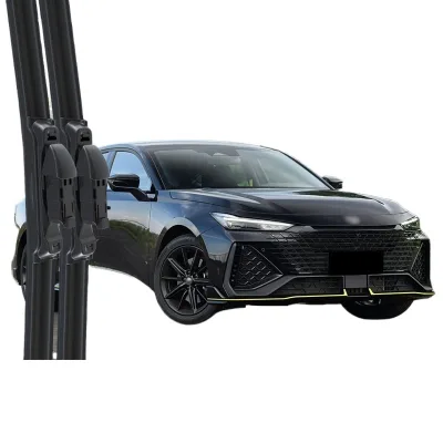 Original Equipment Specific Frameless Wiper Blades for Changan UNI-V/UNIV/IDD Stealth Quiet Rubber Windshield Wipers Original Equipment Specific Frameless Wiper Blades for Changan UNI-V/UNIV/IDD Stealth Quiet Rubber Windshield Wipers