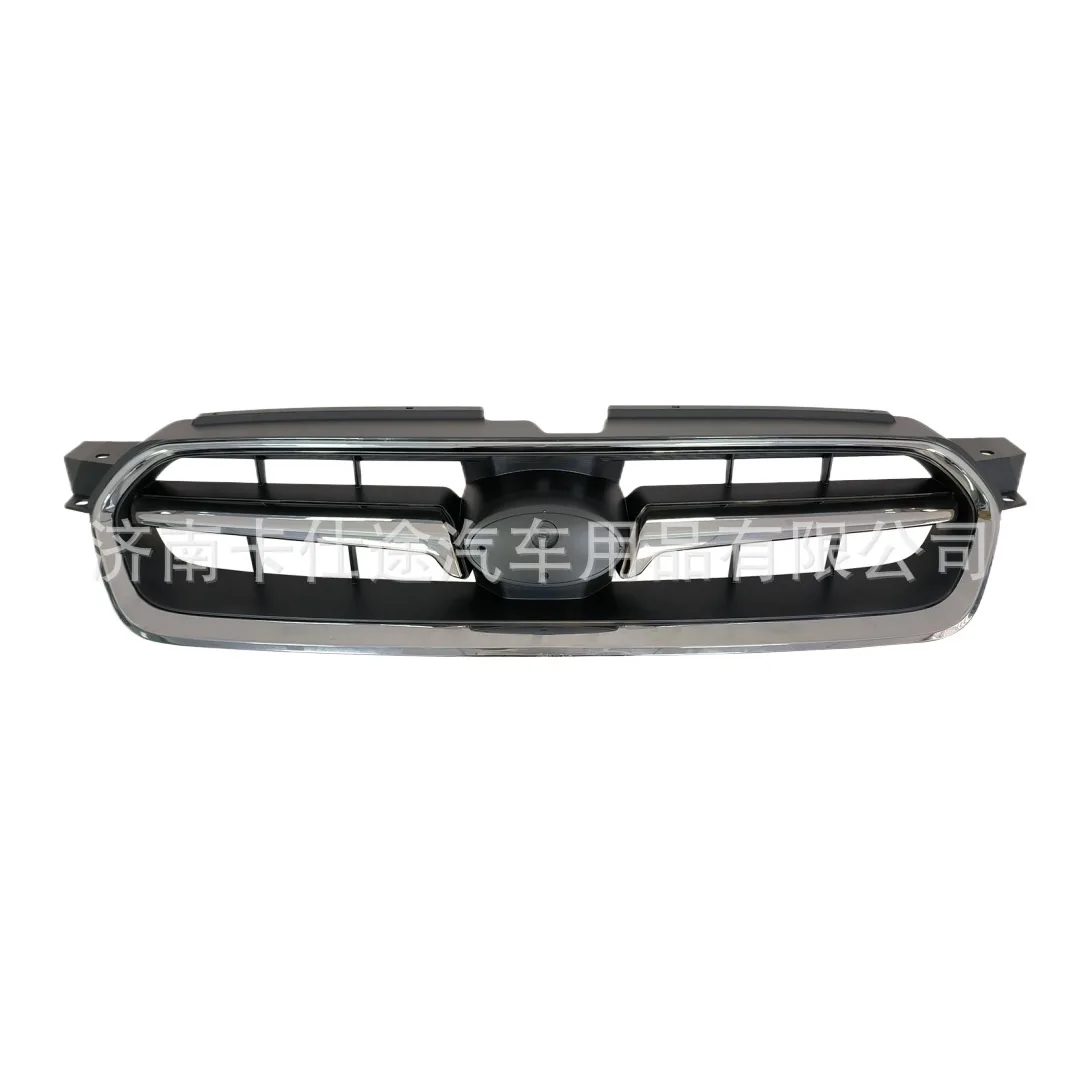 Front Bumper Grille Insert Upper Mesh Grille Compatible with Subaru Legacy 2004-2007