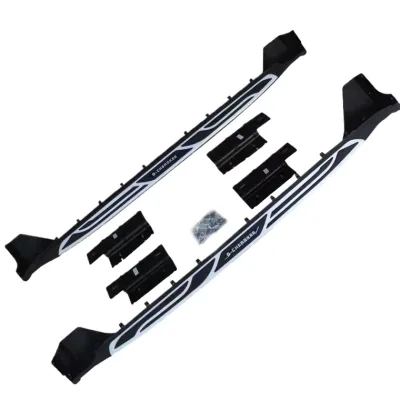 Running Boards Side Steps Rails Compatible with Ford Kuga Escape 2013-2021 and Jeep Grand Cherokee 2011-2019 Running Boards Side Steps Rails Compatible with Ford Kuga Escape 2013-2021 and Jeep Grand Cherokee 2011-2019