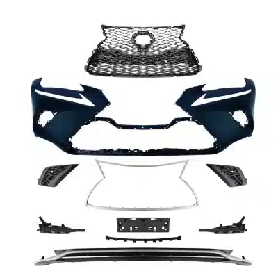 Front Bumper Grille Body Kit Conversion Set for Lexus NX Series 2015-2018 Models Front Bumper Grille Body Kit Conversion Set for Lexus NX Series 2015-2018 Models