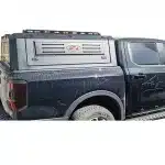 Pickup Truck Bed Cap Hardtop for Ranger T9, Three-Door Design