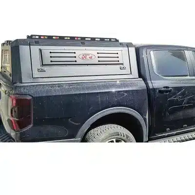 Pickup Truck Bed Cap Hardtop for Ranger T9, Three-Door Design Pickup Truck Bed Cap Hardtop for Ranger T9, Three-Door Design