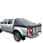 Pickup Truck Bed Rainproof Sunshade Cover for Toyota Hilux Revo