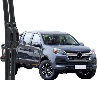 Professional Frameless Windshield Wiper Blades Performance Silent Rubber Soft Blades Compatible with Foton Conqueror 5 Professional Frameless Windshield Wiper Blades Performance Silent Rubber Soft Blades Compatible with Foton Conqueror 5