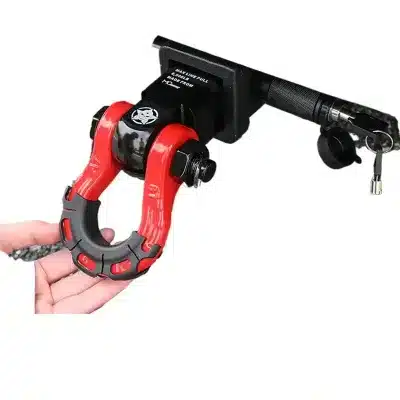 Suitable for Jietu Traveler Shanhai T2 Trailer Hook Modification Off-Road Trailer Arm Rogue Hook Anti-Collision Trailer Bar Accessories