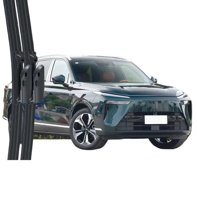 Universal Frameless Automotive Wiper Blades with Silent Rubber Strip for WEY Lanshan DHT-PHEV Universal Frameless Automotive Wiper Blades with Silent Rubber Strip for WEY Lanshan DHT-PHEV