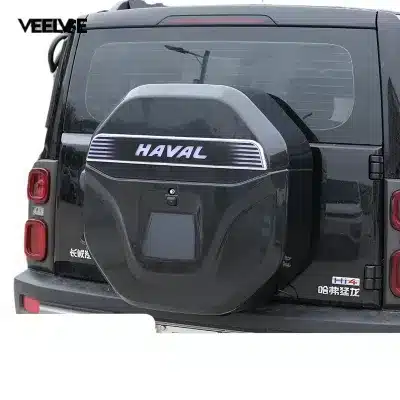 Haval Raptors with lights spare tire cover modified special all-inclusive spare tire shell exterior trim tire cover off-road vehicle with lights accessories Haval Raptors with lights spare tire cover modified special all-inclusive spare tire shell exterior trim tire cover off-road vehicle with lights accessories