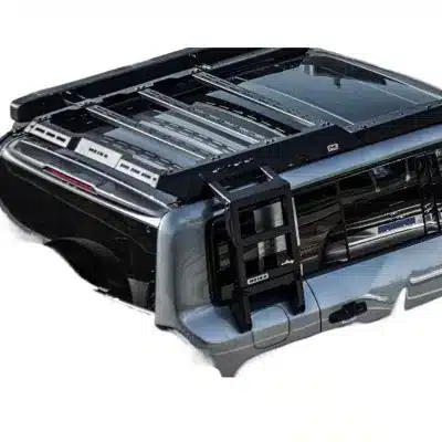 Heavy-Duty Roof Rack Expansion Platform and Side Ladder Kit with Mounting Brackets for FangChengBao 5 Off-Road Modification Heavy-Duty Roof Rack Expansion Platform and Side Ladder Kit with Mounting Brackets for FangChengBao 5 Off-Road Modification