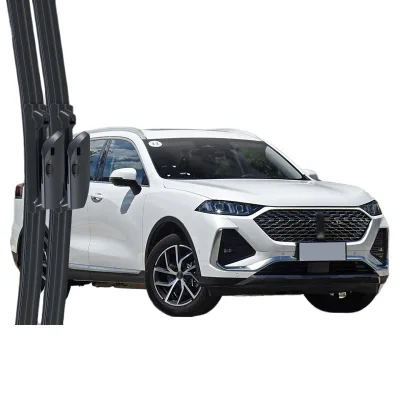 Multi-Functional Frameless Windshield Wiper Blades Silent Rubber Refills for WEY Latte Multi-Functional Frameless Windshield Wiper Blades Silent Rubber Refills for WEY Latte