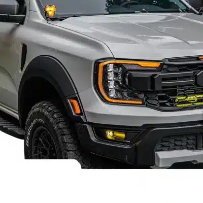 Suitable for Ford Ranger Ranger Modified Headlight Assembly Daytime Running Light Led Streamer Lens Spotlight Modification Suitable for Ford Ranger Ranger Modified Headlight Assembly Daytime Running Light Led Streamer Lens Spotlight Modification
