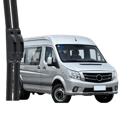 Professional Frameless Windshield Wiper Blades Multipurpose Silent Rubber Strips for Foton Toano EV Professional Frameless Windshield Wiper Blades Multipurpose Silent Rubber Strips for Foton Toano EV