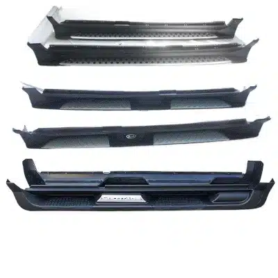 Side Steps Nerf Bars Compatible with Kia Sportage 2007-2016 Aluminum Alloy Running Boards 2pcs Pair Side Steps Nerf Bars Compatible with Kia Sportage 2007-2016 Aluminum Alloy Running Boards 2pcs Pair