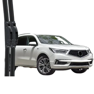 All-Season Frameless Windshield Wiper Blades with Silent Rubber Strip for Acura MDX All-Season Frameless Windshield Wiper Blades with Silent Rubber Strip for Acura MDX