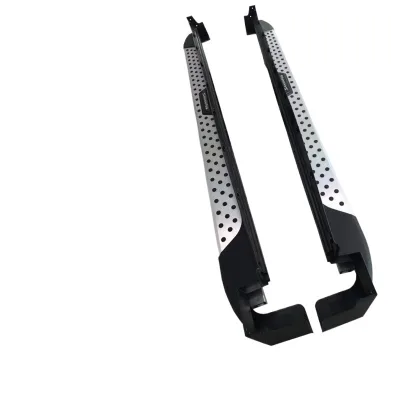 Aluminum Running Boards Side Steps Set Compatible with Hyundai Santa Fe ix45 Aluminum Running Boards Side Steps Set Compatible with Hyundai Santa Fe ix45