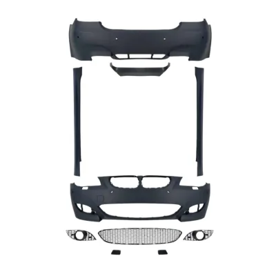 M5 Style Car Body Kit Replacement Bumper Set Compatible with BMW 5 Series E60 M5 Style Car Body Kit Replacement Bumper Set Compatible with BMW 5 Series E60