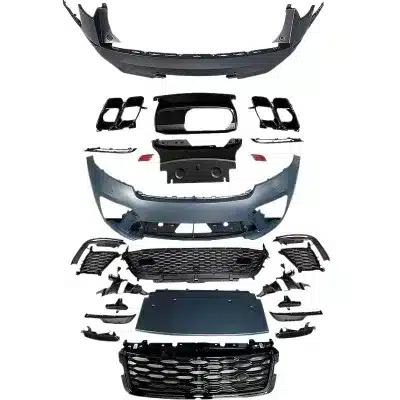 Full Body Kit Upgrade SVA Style for Land Rover Range Rover Velar 2017-2023 Front Rear Bumper Side Skirts Grille Conversion Set Full Body Kit Upgrade SVA Style for Land Rover Range Rover Velar 2017-2023 Front Rear Bumper Side Skirts Grille Conversion Set