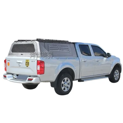 Hard Tri-Fold Truck Bed Tonneau Cover Three-Door Flat Top for Great Wall Wingle 5 6 7 Pickup