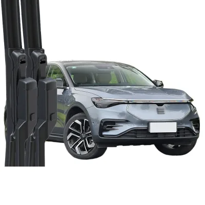 All-Weather Frameless Windshield Wiper Blades for Enovate ME7 Car Silent Rubber Refill Multi-Fit Hook Connectors All-Weather Frameless Windshield Wiper Blades for Enovate ME7 Car Silent Rubber Refill Multi-Fit Hook Connectors