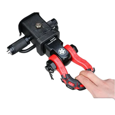 Heavy Duty Aluminum Alloy Tow Hitch Receiver U-Shape Recovery Hook for Off-Road Towing Heavy Duty Aluminum Alloy Tow Hitch Receiver U-Shape Recovery Hook for Off-Road Towing