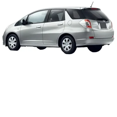 Soft Rubber Car Mudguards Set Exterior Splash Guards Mud Flaps for Honda Fit Jazz 2015-2018 Soft Rubber Car Mudguards Set Exterior Splash Guards Mud Flaps for Honda Fit Jazz 2015-2018