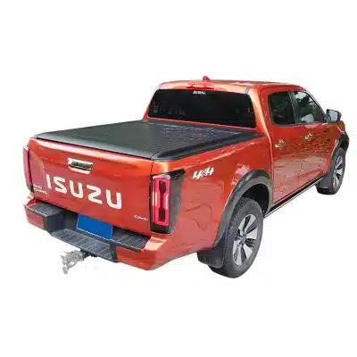 Electric Retractable Roller Tonneau Cover for Isuzu D-MAX/Remax/Lingtu Pickup Trucks Electric Retractable Roller Tonneau Cover for Isuzu D-MAX/Remax/Lingtu Pickup Trucks
