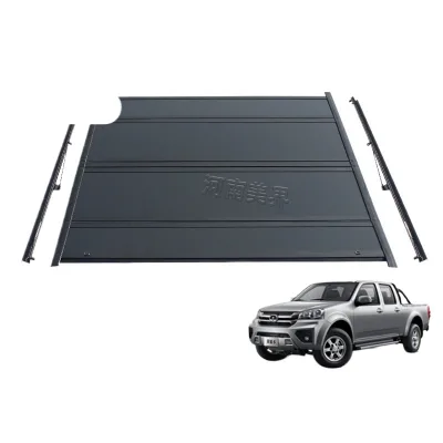 Hard Quad-Fold Tonneau Cover for Great Wall GWM Cannon Poer Wingle 5 7 Long Bed Truck Rear Cargo Box Hard Quad-Fold Tonneau Cover for Great Wall GWM Cannon Poer Wingle 5 7 Long Bed Truck Rear Cargo Box