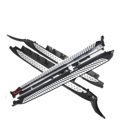 Aluminum Running Boards Side Steps Set Fit for BMW X3 X4 X5 X6 E70 E71 F15 F16 G Series Aluminum Running Boards Side Steps Set Fit for BMW X3 X4 X5 X6 E70 E71 F15 F16 G Series