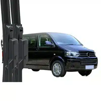 Professional Frameless Windshield Wiper Blades Multi-Fit Silent Rubber Strips for Volkswagen Caravelle Professional Frameless Windshield Wiper Blades Multi-Fit Silent Rubber Strips for Volkswagen Caravelle