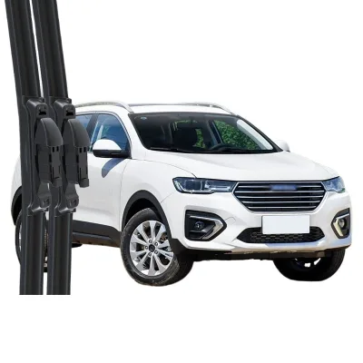 Frameless Windshield Wiper Blades for Great Wall Haval H2s Silent Rubber Refill Multi-Functional Bone-less Design Frameless Windshield Wiper Blades for Great Wall Haval H2s Silent Rubber Refill Multi-Functional Bone-less Design