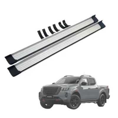 Aluminium Alloy Side Step Nerf Bars Running Boards for Nissan Navara NP300 2021-Present Aluminium Alloy Side Step Nerf Bars Running Boards for Nissan Navara NP300 2021-Present
