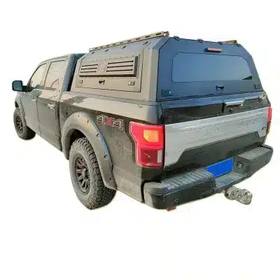 Aluminum Alloy & Manganese Steel Truck Bed Cover for Ford F-150 Raptor Aluminum Alloy & Manganese Steel Truck Bed Cover for Ford F-150 Raptor